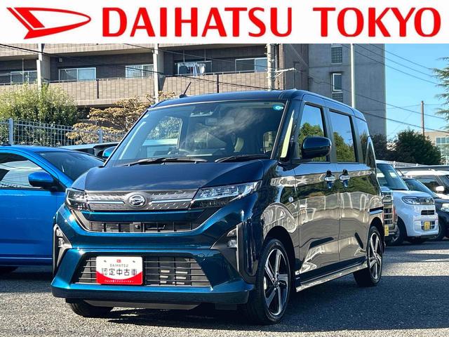 ムーヴRS 10インチナビ・パノラマカメラ装備保証 新車保証・まごころ保証 1年間・走行距離無制限付き・10インチナビ・パノラマカメラ装備・シートヒーター装備・LEDヘッドライト装備(東京都)の中古車