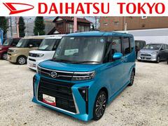 タント 中古車 カスタムＲＳ　９インチディスプレイオーディオ装備保証　新車保証・まごころ保証　１年間・走行距離無制限付き・９インチディスプレイオーディオ装備・バックカメラ・ＬＥＤヘッドライト装備