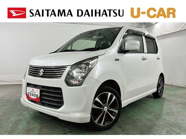 ワゴンＲ２０周年記念車　車検整備付／走行７８１０９キロ／純正マット１年保証距離無制限　走行距離７８１０９キロ　ワンセグナビ　純正マット　助手席エアバッグ　オートライト　アイドリングストップ　シートヒーター（埼玉県）の中古車