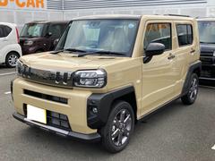 タフト 中古車 Ｇ　ダーククロムベンチャー１５インチアルミホイール（ガンメタ塗装）　オートレベリング機能付フルＬＥＤヘッドランプ　ＬＥＤフォグランプ　本革巻ステアリングホイール　本革巻インパネセンターシフト