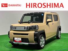タフト 中古車 Ｇターボ　クロムベンチャー　コーナーセンサー　バックカメラスカイフィールトップ　クロムパック　メッキパック　シルバーアンダーガーニッシュ　インテリアアクセント　ＬＥＤオートハイビーム＆フォグランプ　電動パーキングブレーキ　アルミホイール