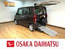 福祉車両（スロープタイプ）・ワイドＤＶＤチューナー・バックカメラ・片側電動スライドドア・シートヒーター・ＬＥＤヘッドライト・衝突回避支援ブレーキ・誤発進抑制機能・１年間走行距離無制限保証（大阪府）の中古車