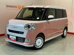 ムーヴキャンバス 中古車 ストライプスＧドライブレコーダー　バックカメラ　前後センサー　衝突被害軽減装置　スマキー　電動格納　ハイビームアシスト　レーンキープアシスト　ＴＶ　フロントベンチシート　ＬＥＤヘッドライト　シートヒーター