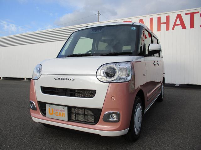 ムーヴキャンバスストライプスＧ（福岡県）の中古車