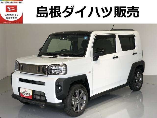 タフトG ダーククロムベンチャーLEDヘッドライト パーキングセンサー シートヒーター ガラスルーフ(島根県)の中古車