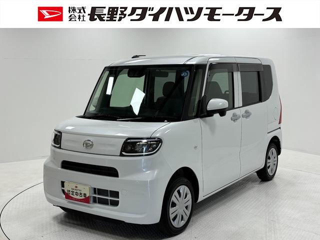 タントLオーディオレス 両側シートヒーター 両側スライドドア ミラクルオープンドア 電動格納ミラー LEDヘッドランプ オートライト プッシュスタート キーフリー 衝突回避 盗難防止 認定中古車(長野県)の中古車