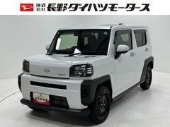 タフト 中古車 Ｘスカイフィールトップ　オーディオレス　ＵＳＢ　アクセサリーソケット　電動格納ミラー　電動パーキングブレーキ　ＬＥＤヘッドランプ　オートライト　キーフリー　衝突回避