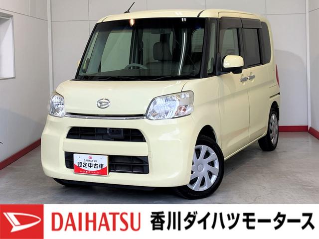 タントX SA ナビ バックモニター ETC純正ナビ バックモニター 純正ETC 左側パワースライドドア 電動格納ミラー ハロゲンヘッドライト オートライト ワンオーナー スマートキー(香川県)の中古車