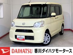 タント 中古車 Ｘ　ＳＡ　ナビ　バックモニター　ＥＴＣ純正ナビ　バックモニター　純正ＥＴＣ　左側パワースライドドア　電動格納ミラー　ハロゲンヘッドライト　オートライト　ワンオーナー　スマートキー