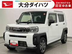 タフト 中古車 Ｇターボ　ダーククロムベンチャー走行距離無制限１２ヶ月保証付き　リアカメラ　ブルートゥース　衝突安全ボディ　追従式クルーズコントロール　スカイルーフ　盗難防止システム　禁煙　ＵＳＢ　ＬＥＤヘッド　ドラレコ　Ａストップ　ＥＴＣ　アルミ