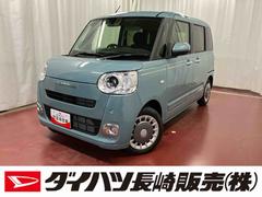 ムーヴキャンバス 中古車 セオリーＧ元展示車　届済未使用車　ワンオーナー　禁煙車　電動パーキングブレーキ　両側電動スライドドア　シートヒーター　電動格納ミラー　衝突安全ボディ　レーンアシスト　オートライト　スマートキー　プッシュスタート