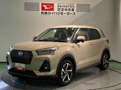 ロッキー 中古車 プレミアムＧ　ＨＥＶ下回り防錆済み　前席シートヒーター　パワーウィンドウ　アルミ　キーフリー　スマートキー　ＡＢＳ　エアバック