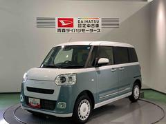 ムーヴキャンバス 中古車 ストライプスＧ下回り防錆済み　前席シートヒーター　パワーウィンドウ　エアバッグ　スマートキー　キーフリー　４ＷＤ　ＡＢＳ