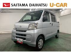 ハイゼットカーゴ 中古車 デッキバンＧ　走行９０３８１キロ／ＣＤチューナー／キズ凹み一年保証・走行距離無制限　走行９０３８１キロ　キズ凹み　ＣＤチューナー　純正マット　助手席エアバック　オートマ　２ＷＤ　板キー