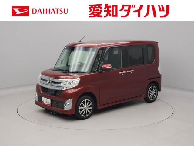 タントカスタムX トップエディションSAIICD キーフリー LEDヘッドライト フォグランプ 片側電動スライドドア(愛知県)の中古車