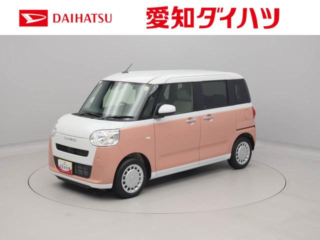 ムーヴキャンバスストライプスX両側電動スライドドア 衝突回避支援ブレーキ(愛知県)の中古車