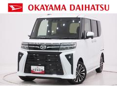 タント 中古車 カスタムＲＳ４ＷＤ　パノラマモニター　７インチナビ　ドライブレコーダー　両側パワースライドドア　シートヒーター　ＵＳＢ入力端子　Ｂｌｕｅｔｏｏｔｈ　オートライト　キーフリー　アイドリングストップ