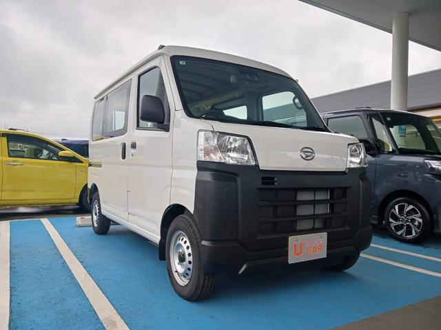 ハイゼットカーゴスペシャル/走行2382km/純正カーペットマット/ラジオ付一年保証・走行距離無制限 助手席エアバック 純正カーペットマット クリアランスソナー オートライト アイドリングストップ(埼玉県)の中古車