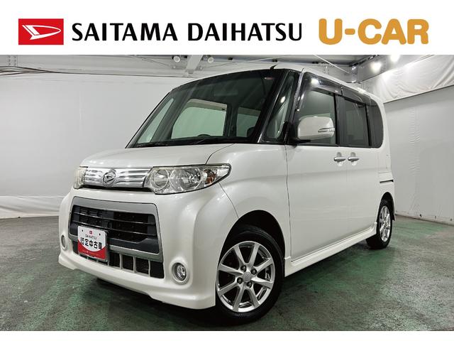 タントカスタムL 車検整備付/走行54598キロ/純正マット1年保証距離無制限 走行距離54598キロ 純正マット 助手席エアバッグ HIDヘッドランプ 電動格納式ドアミラー オートエアコン(埼玉県)の中古車
