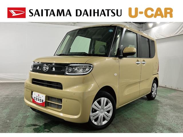 タントXリミテッド 走行2163キロ/展示/試乗車1年保証・走行距離無制限 サイドエアバック クリアランスソナー オートマチックハイビーム オートライト LEDヘッドライト ベンチシート シートヒーター 両側電動スライドドア(埼玉県)の中古車