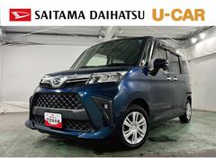 トール 中古車 Ｇターボ　走行５３５５１キロ／ナビ／バックカメラ／ドラレコ一年保証・走行距離無制限　フルセグナビ　Ｂｌｕｅｔｏｏｔｈ　バックカメラ　ドラレコ　クリアランスソナー　ＬＥＤヘッドライト　両側電動スライドドア