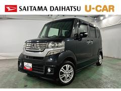 Ｎ−ＢＯＸカスタム 中古車 Ｇ・Ｌパッケージ　走行６８７３３キロ／ナビ／バックカメラ１年保証距離無制限　走行距離６８７３３キロ　ワンセグナビ　バックカメラ　純正マット　助手席エアバッグ　オートライト　ＨＩＤヘッドランプ　片側電動スライドドア