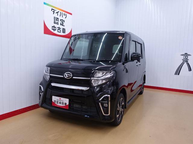 タントカスタムX走行無制限1年保証 4WD 純正9インチナビ バックモニター ドラレコ ETC車載器 オートライト LEDヘッドライト コーナーセンサー Bluetooth(石川県)の中古車
