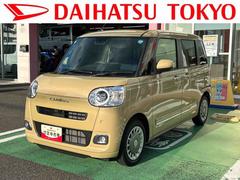 ムーヴキャンバス 中古車 セオリーＧ　９インチディスプレイオーディオ装備保証　新車保証・まごころ保証　１年間・走行距離無制限付き・９インチディスプレイオーディオ装備・バックカメラ・ＬＥＤヘッドライト装備・ＬＥＤフォグ装備