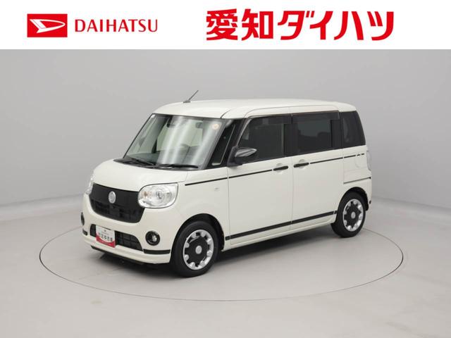 ムーヴキャンバスGブラックアクセントVS SAIII両側電動スライドドア パノラマモニター(愛知県)の中古車