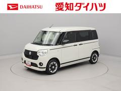 ムーヴキャンバス 中古車 ＧブラックアクセントＶＳ　ＳＡＩＩＩ両側電動スライドドア　パノラマモニター