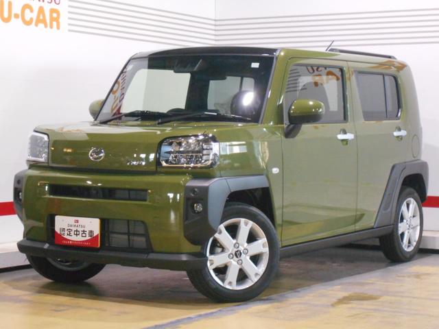 タフトＧ届出済未走行車（福井県）の中古車
