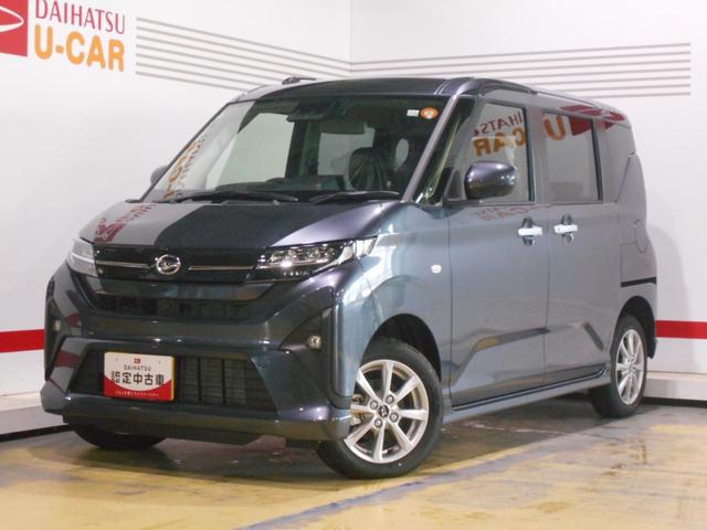 ムーヴＧ　４ＷＤ　純正１０インチナビ　ドラレコ　パノラマモニター２０２５年モデル　ダイハツ純正１０インチスタイリッシュメモリーナビ　ドライブレコーダー　パノラマモニター　装着車（福井県）の中古車
