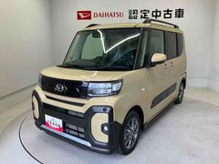 タント 中古車 ファンクロスリミテッドスマートアシスト搭載　後席両側電動スライドドア　バックカメラ付き　オートエアコン　オートライト　キーフリー　アイドリングストップ　キーフリー　電動ドアミラー
