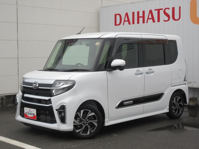 タントカスタムXスタイルセレクションナビ・パノラマモニター・ETC・ドライブレコーダー・スマートアシスト付き(徳島県)の中古車