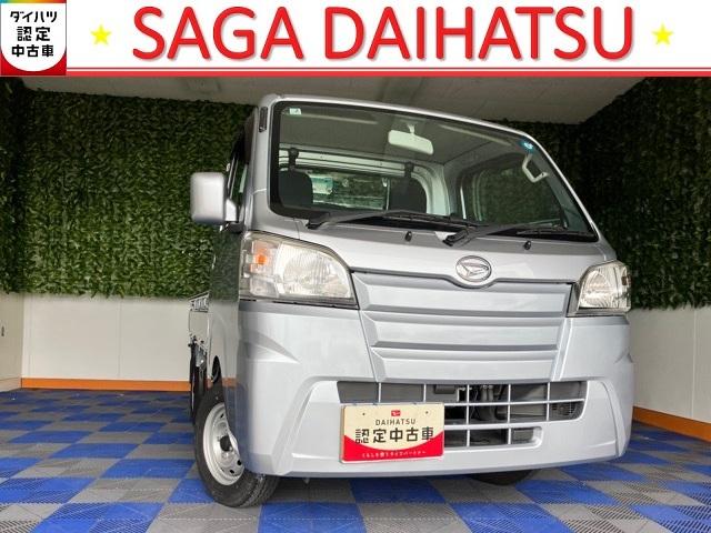 ハイゼットトラックスタンダード4WD・MT車・CDオーディオ・エアコン(佐賀県)の中古車