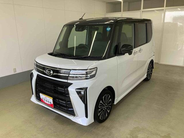 タントカスタムＲＳリミテッド衝突被害軽減ブレーキ　横滑り防止装置　オートマチックハイビーム　アイドリングストップ　ステアリングスイッチ　オートライト　キーフリーシステム　オートエアコン　両側電動スライドドア　純正アルミホイール（岐阜県）の中古車