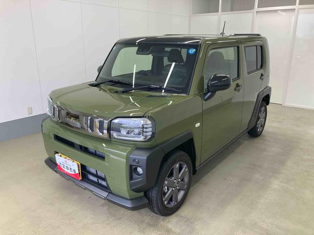 タフトＧ　ダーククロムベンチャー衝突被害軽減ブレーキ　横滑り防止装置　オートマチックハイビーム　アイドリングストップ　ステアリングスイッチ　オートライト　キーフリーシステム　オートエアコン　バックカメラ　２ＷＤ　ＣＶＴ　エアバッグ（岐阜県）の中古車