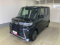 タント 中古車 カスタムＲＳリミテッド衝突被害軽減ブレーキ　横滑り防止装置　オートマチックハイビーム　アイドリングストップ　ステアリングスイッチ　オートライト　キーフリーシステム　オートエアコン　両側電動スライドドア　純正アルミホイール