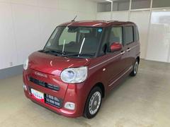 ムーヴキャンバス 中古車 セオリーＧ衝突被害軽減ブレーキ　横滑り防止装置　オートマチックハイビーム　アイドリングストップ　ステアリングスイッチ　オートライト　キーフリーシステム　オートエアコン　両側電動スライドドア　純正ホイールキャップ