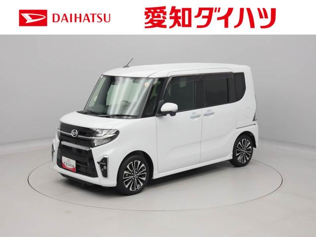 タントカスタムRSキーレス バックカメラ スマートアシスト ABS CVT LEDヘッドライト プッシュスタート アイドリングストップ エアバック ナビ ドライブレコーダー パノラマビューモニター ターボエンジン(愛知県)の中古車