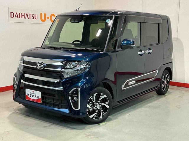 タントカスタムX(栃木県)の中古車