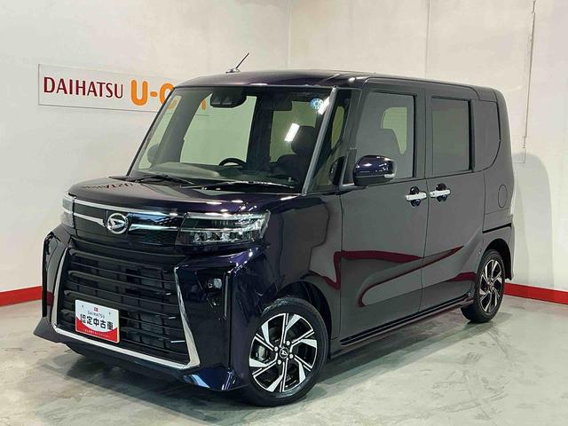 タントカスタムＸ衝突回避支援　Ｃソナー　オートミラー　シートヒーター　ＬＥＤヘッドライト　スマートキー　オートハイビーム　オートライト　レーンキープアシスト　盗難防止システム　ベンチシート　キ−フリ−（栃木県）の中古車