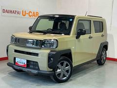 タフト 中古車 Ｇ　ダーククロムベンチャーディスプレイオーディオ　パノラマモニター　衝突軽減ブレーキシステム　電動格納式ドアミラー　ソナー　ＬＥＤヘッドライト　アイドリングストップ　スマートキー　アルミホイール　衝突安全ボディ