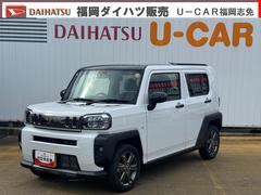 タフト 中古車 Ｇターボ　ダーククロムベンチャー新車保証継承付　弊社デモカーＵＰ車　ディスプレイオーディオ　全方位カメラ　Ｂｌｕｅｔｏｏｔｈ　クルーズコントロール　ＬＥＤヘッドライト　衝突軽減ブレーキ　アイドリングストップ　クリアランスソナー