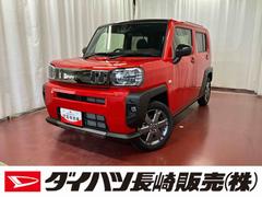 タフト 中古車 Ｇ　ダーククロムベンチャー元試乗車　アダプティブクルーズコントロール　シートヒーター　盗難防止　衝突軽減ブレーキシステム　衝突安全ボディ　電動格納ミラー　レーンアシスト　ＬＥＤヘッドライト　アイドリングストップ　スマートキー