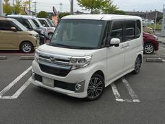 タント 中古車 カスタムＲＳ　トップエディションＳＡＩＩアルミホイール　セキュリティアラーム　キーフリーシステム　走行距離１１９．５４５ｋｍ