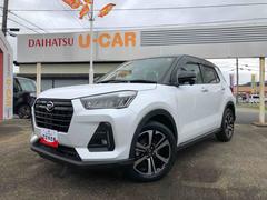 ロッキー 中古車 プレミアム　４ＷＤ　走行距離７２７８０ｋｍ４ＷＤ　スマートアシスト　プッシュボタンスタート　キーフリーシステム　カーナビゲーション　フロントフォグランプ　クルーズコントロール　アルミホイール　オートエアコン