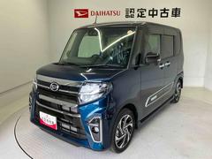 タント 中古車 カスタムＲＳスタイルセレクションスマートアシスト搭載　後席両側電動スライドドア　パノラマモニター対応　オートエアコン　オートライト　キーフリー　アイドリングストップ　ＡＢＳ　電動ドアミラー