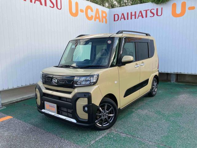 タントファンクロスリミテッド（沖縄県）の中古車