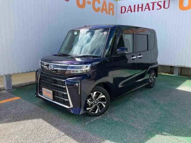 タントカスタムＸリミテッド（沖縄県）の中古車